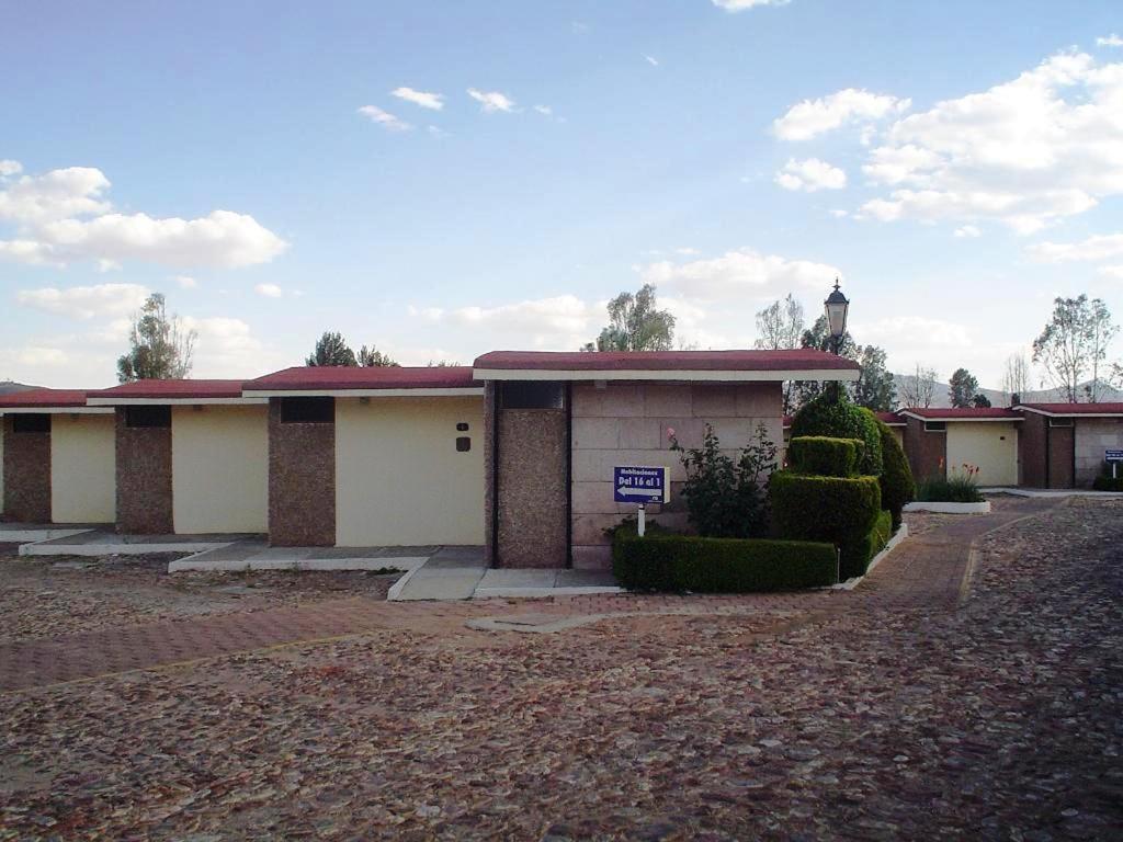 Motel La Fortuna Fresnillo Exterior photo